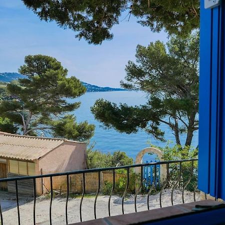 Maisonnette Avec Vue Sur La Mer Exceptionnelle Carqueiranne Extérieur photo