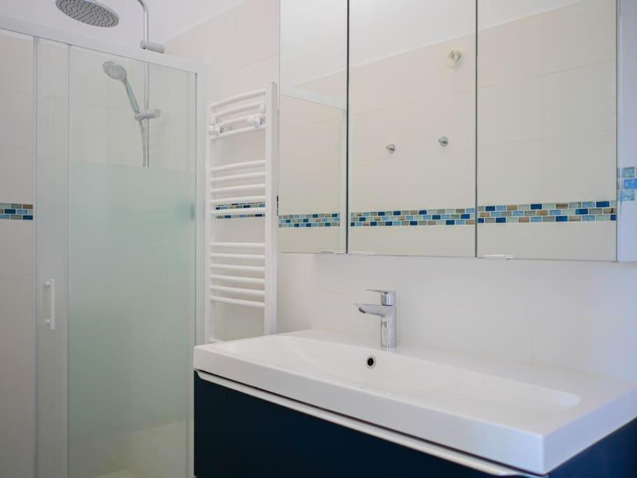 Maisonnette Avec Vue Sur La Mer Exceptionnelle Carqueiranne Extérieur photo