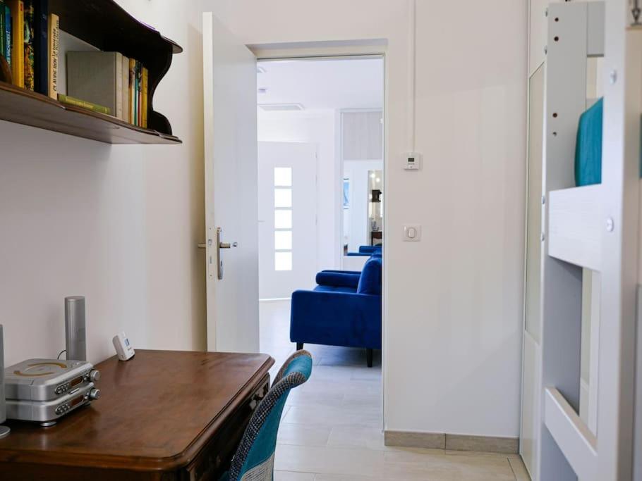 Maisonnette Avec Vue Sur La Mer Exceptionnelle Carqueiranne Extérieur photo