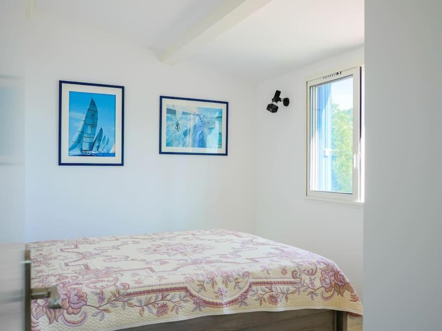 Maisonnette Avec Vue Sur La Mer Exceptionnelle Carqueiranne Extérieur photo