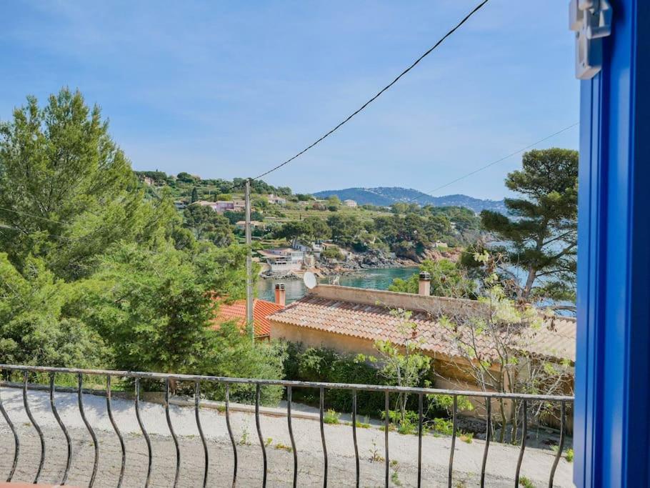 Maisonnette Avec Vue Sur La Mer Exceptionnelle Carqueiranne Extérieur photo