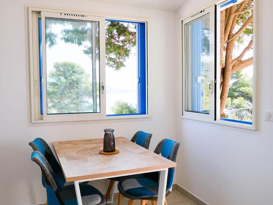 Maisonnette Avec Vue Sur La Mer Exceptionnelle Carqueiranne Extérieur photo