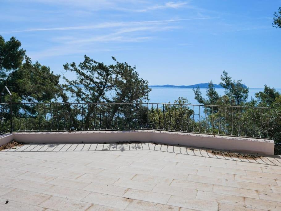 Maisonnette Avec Vue Sur La Mer Exceptionnelle Carqueiranne Extérieur photo