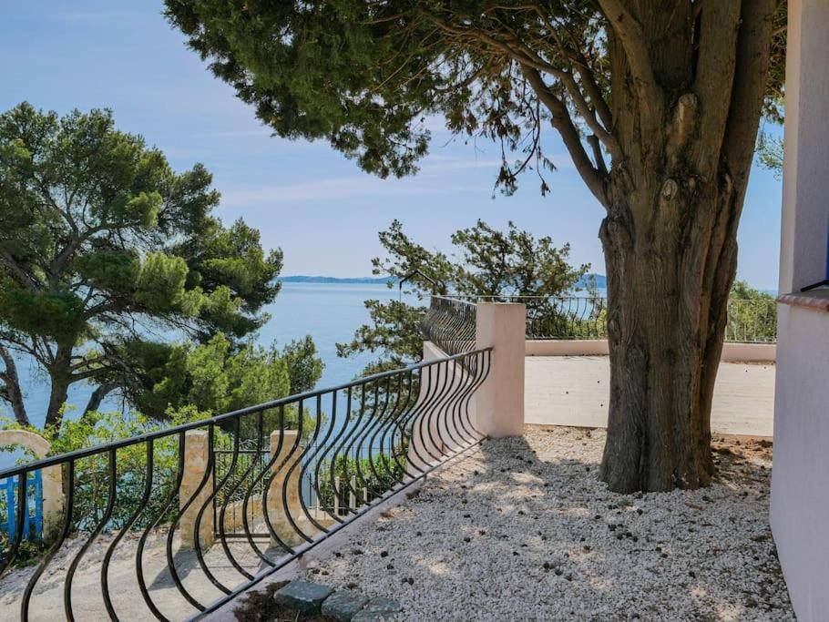 Maisonnette Avec Vue Sur La Mer Exceptionnelle Carqueiranne Extérieur photo